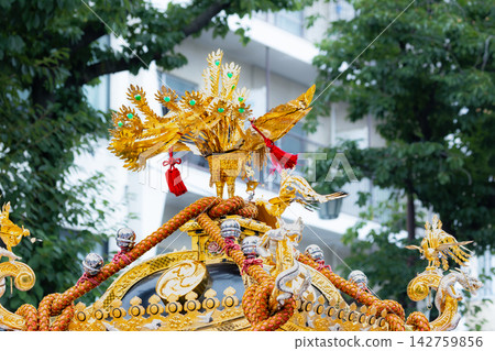 Tomioka Hachimangu Shrine示例節日女神 Tomioka Hachimangu Shrine示例節日女神 142759856
