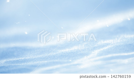 猿飛高原上凹凸不平的積雪 猿飛高原上凹凸不平的積雪 142760159