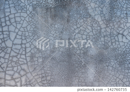 Full frame shot of textured and background of the cracked loft wall. Full frame shot of textured and background of the cracked loft wall. 142760735