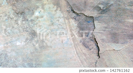 Weathered and Cracked Concrete Wall Texture Weathered and Cracked Concrete Wall Texture 142761162