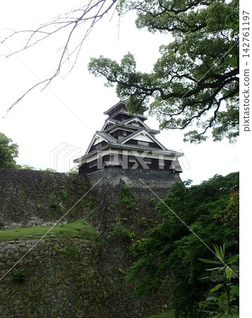 熊本城位於熊本縣熊本市,由加藤清正建造,在 2016 年東日本大地震中受損,並於 2019 年 5 月進行修復工作。 熊本城位於熊本縣熊本市,由加藤清正建造,在 2016 年東日本大地震中受損,並於 2019 年 5 月進行修復工作。 142761197