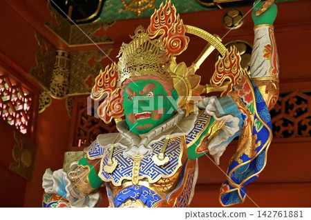 日光大遊院二天門的慈國天 日光大遊院二天門的慈國天 142761881