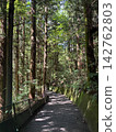 Boardwalk of Fukiwori Falls 142762803