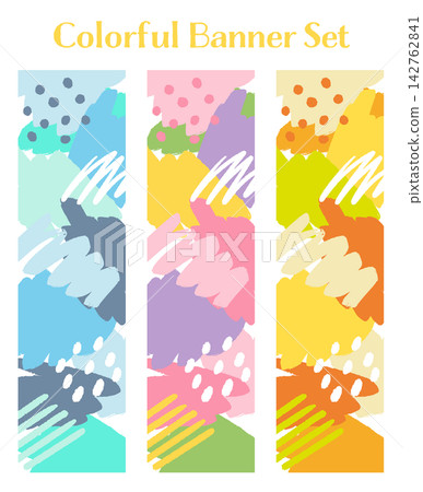 Banner set_Abstract_Vertical Banner set_Abstract_Vertical 142762841