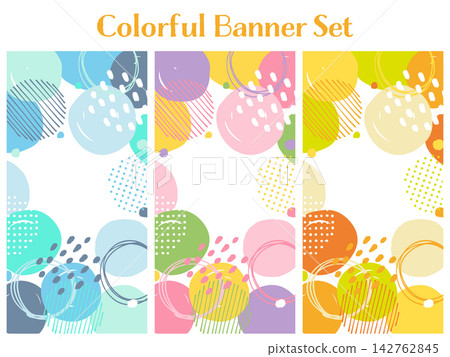 Banner set_Abstract_Vertical Banner set_Abstract_Vertical 142762845