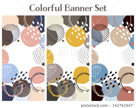 Banner set_Abstract_Vertical Banner set_Abstract_Vertical 142762847