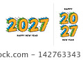 modern 2027 speed effect number design 142763343