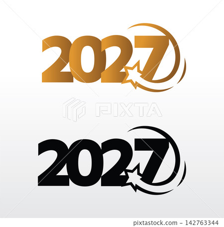 modern 2027 star number design modern 2027 star number design 142763344