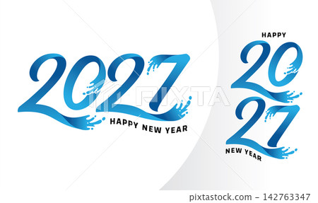 modern 2027 water number design modern 2027 water number design 142763347