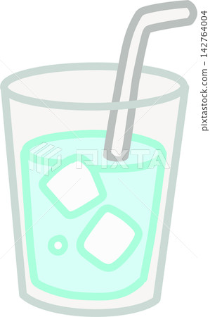 Glass of Ice Water 142764004