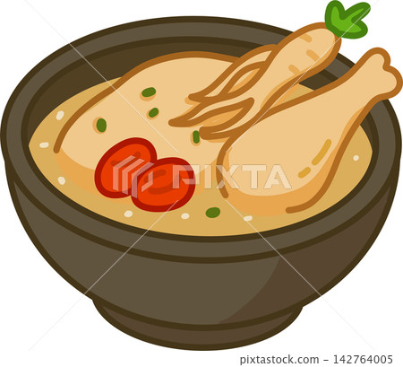 Samgyetang Chicken Soup Samgyetang Chicken Soup 142764005