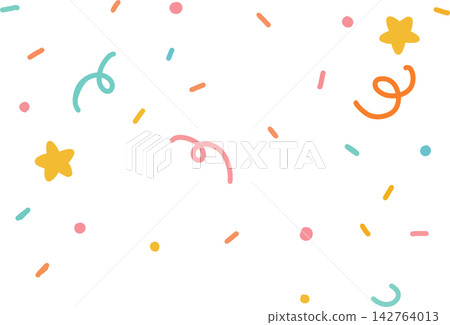 Confetti Background Confetti Background 142764013