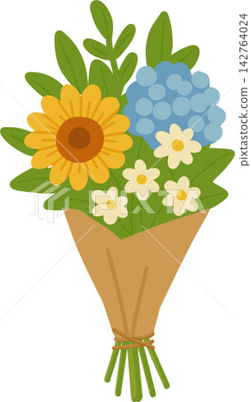 Bouquet of Flowers Bouquet of Flowers 142764024
