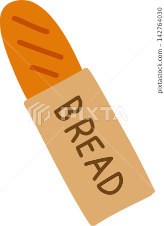 Baguette in Paper Bag Baguette in Paper Bag 142764030