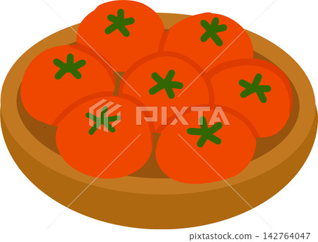 Tomatoes in Basket Tomatoes in Basket 142764047