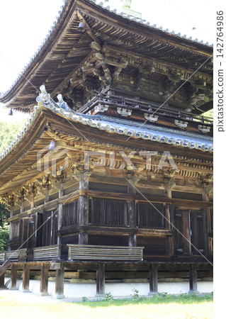 Temple No. 10: Tokudozan Kanjoin Kirihataji Great Pagoda Temple No. 10: Tokudozan Kanjoin Kirihataji Great Pagoda 142764986