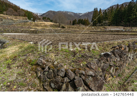 Tanada of Hakuba-mura Aoni village Tanada of Hakuba-mura Aoni village 142765448