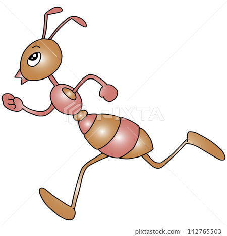 A fun insect illustration ☆ Ant A fun insect illustration ☆ Ant 142765503