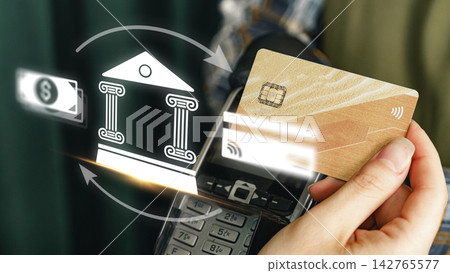 Online payment process using a bank card and a mobile device at a retail location Online payment process using a bank card and a mobile device at a retail location 142765577