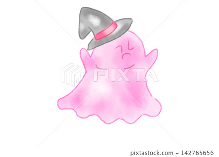 色彩繽紛的萬聖節幽靈 色彩繽紛的萬聖節幽靈 142765656