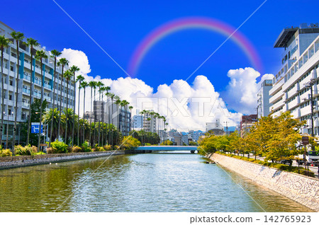 高知市的景色 高知市的景色 142765923