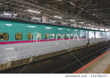 April 30 2026 A Sendai Station Shinkansen train platform April 30 2026 A Sendai Station Shinkansen train platform 142766277