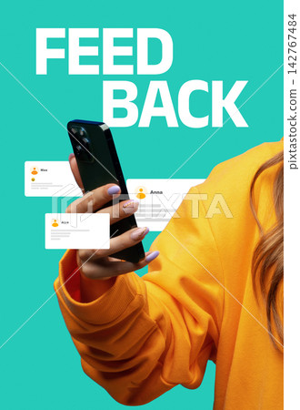 Using a smartphone to gather feedback in a bright setting Using a smartphone to gather feedback in a bright setting 142767484