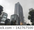 東京市中心八重洲，多雲。 142767500