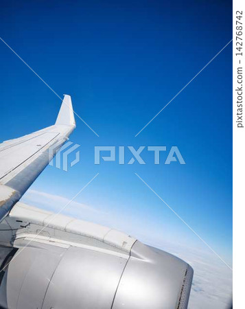 Airplane wing Airplane wing 142768742