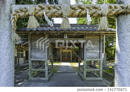 鳥取縣大山町瑞神門常呂加茂神社 鳥取縣大山町瑞神門常呂加茂神社 142770871