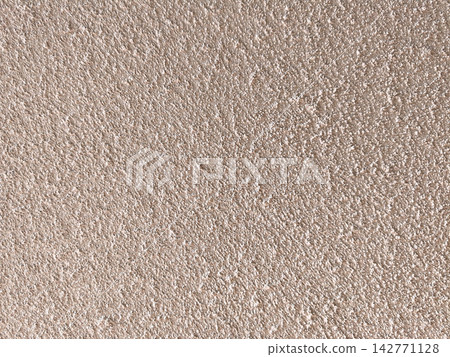 Texture of rough sandy beige cement plaster wall Texture of rough sandy beige cement plaster wall 142771128