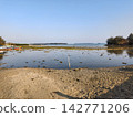 Low tide coastal view in Kepulauan Seribu 142771206