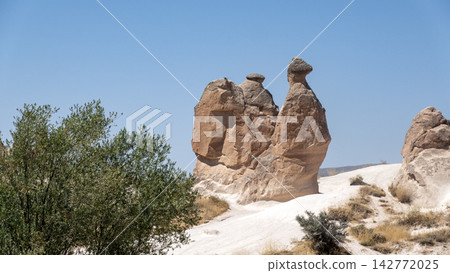 Camel Rock in Cappadocia Camel Rock in Cappadocia 142772025