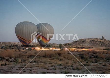 Cappadocia landscape Cappadocia landscape 142772026