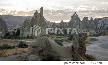 Cappadocia landscape Cappadocia landscape 142772032