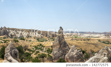 Cappadocia landscape Cappadocia landscape 142772575