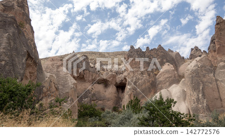 Cappadocia landscape 142772576