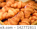 Fresh croissants 142772811