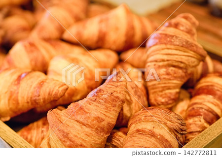 Fresh croissants 142772811