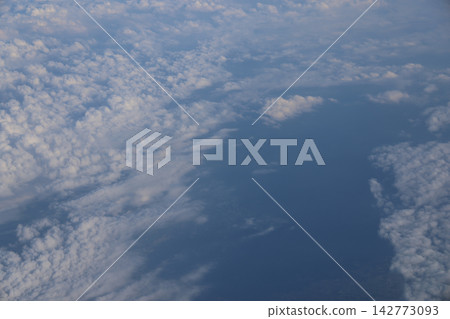 Aerial landscape with mountains and valley Aerial landscape with mountains and valley 142773093