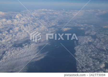 Aerial landscape with mountains and valley Aerial landscape with mountains and valley 142773094