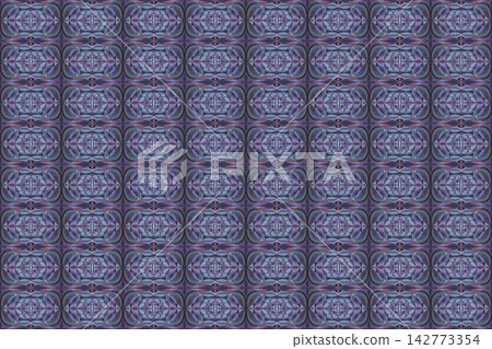 對稱無縫圖案 7-26 142773354