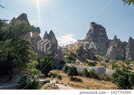 Cappadocia landscape Cappadocia landscape 142774304