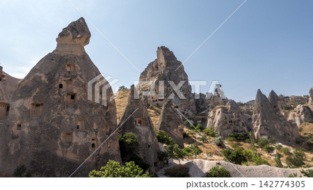 Cappadocia landscape Cappadocia landscape 142774305
