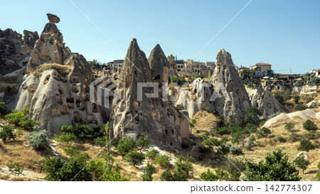 Cappadocia landscape Cappadocia landscape 142774307