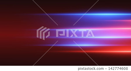 Abstract light lines creating speed and motion effect on a dark gradient background Abstract light lines creating speed and motion effect on a dark gradient background 142774608