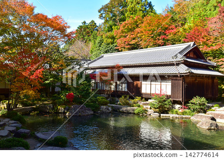 久多羅寺:主寺花園的秋葉 久多羅寺:主寺花園的秋葉 142774614