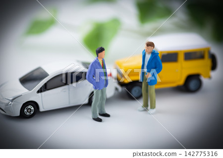 Image of aggressive driving and traffic accidents Image of aggressive driving and traffic accidents 142775316