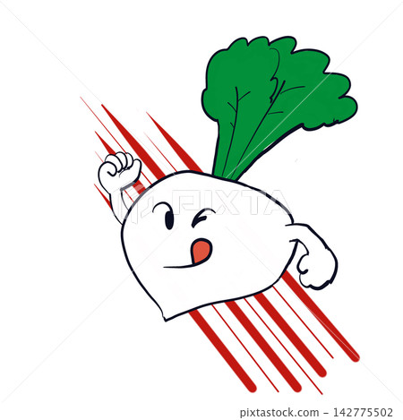A comical illustration depicting rising stock prices using turnips. A comical illustration depicting rising stock prices using turnips. 142775502