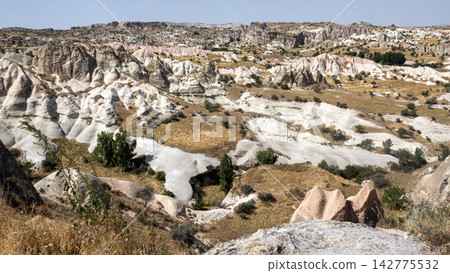 Cappadocia landscape Cappadocia landscape 142775532